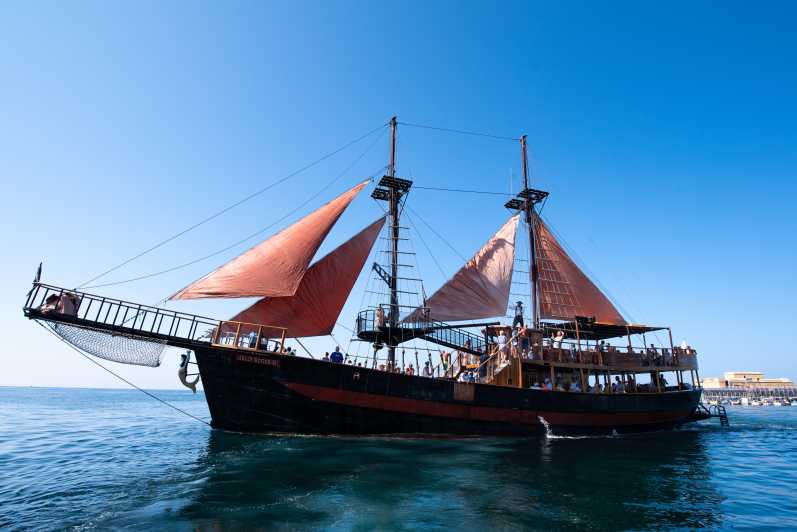 Paphos: Halve dag Jolly Roger Piraten Cruise
