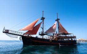 Paphos: Half-Day Jolly Roger Pirates Cruise