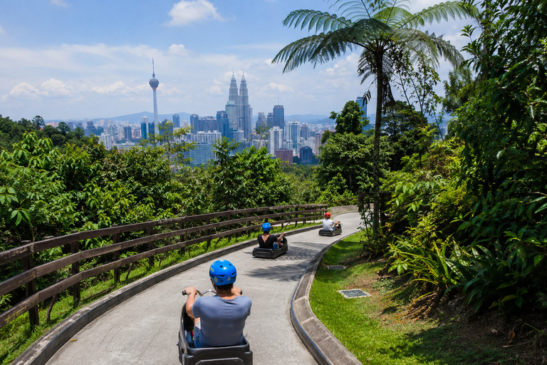 From Kuala Lumpur: Skyline Luge, Fireflies & Blue Tears Tour