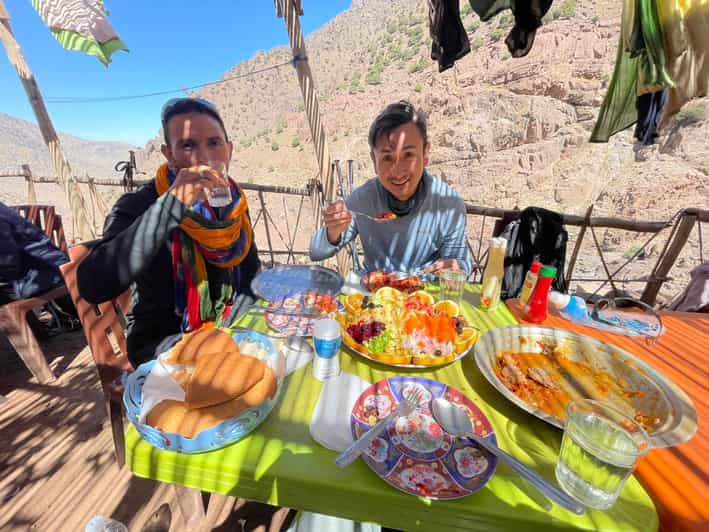 Randonnée de 2 jours au mont Toubkal - trekking