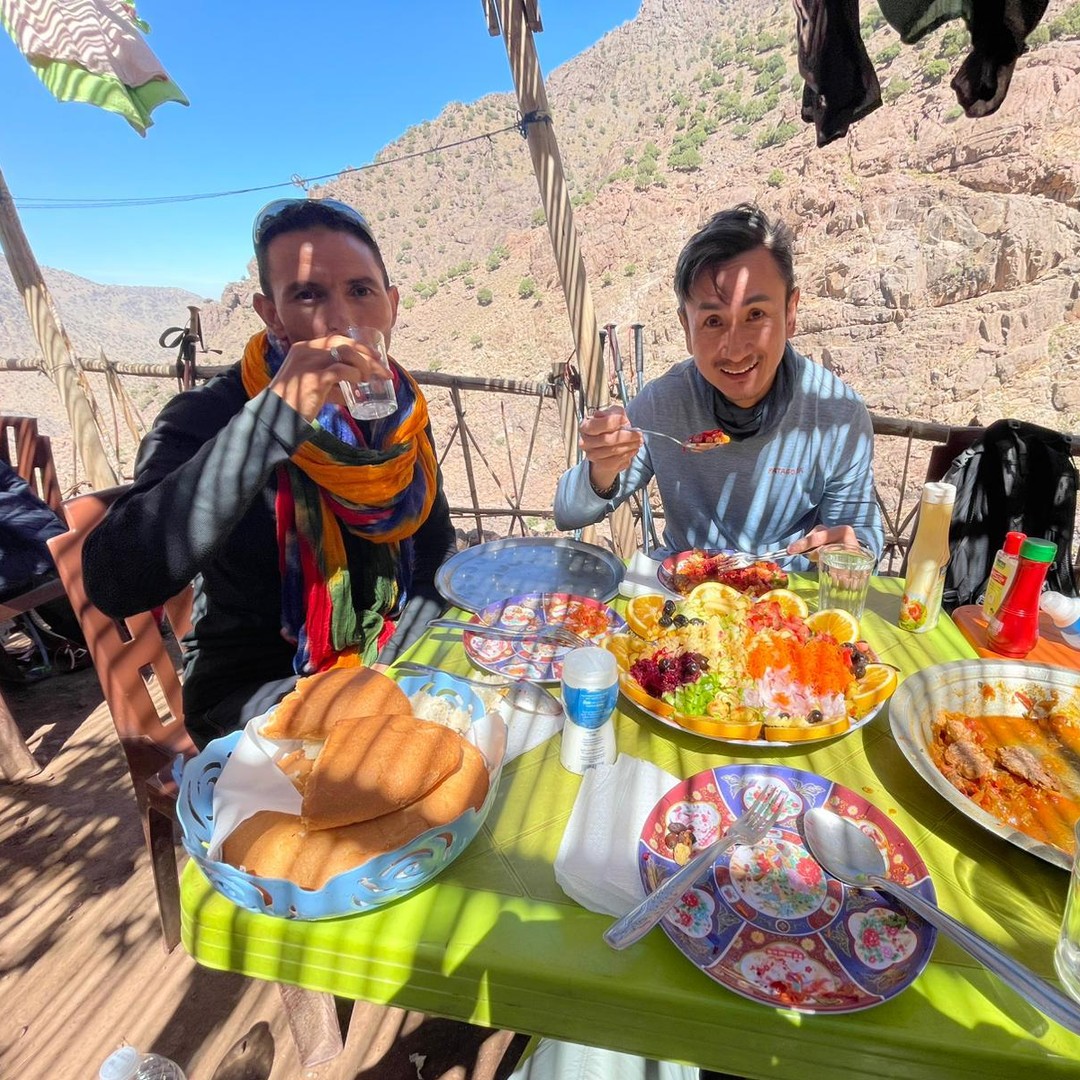 Randonnée de 2 jours au mont Toubkal - trekking