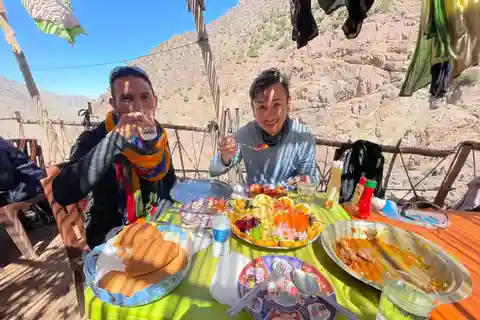 2 jours de randonnée au Mont Toubkal