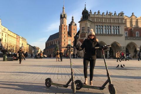 Electric Scooter Tour Krakow