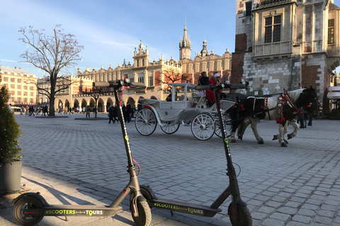 Scooter eléctrico Tour Cracovia