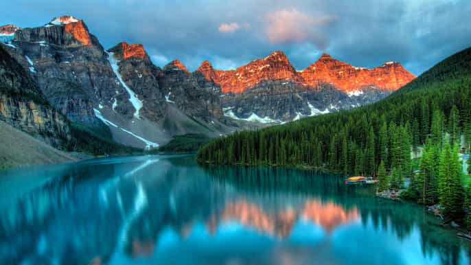 rocky mountains 5day premium tour from vancouver