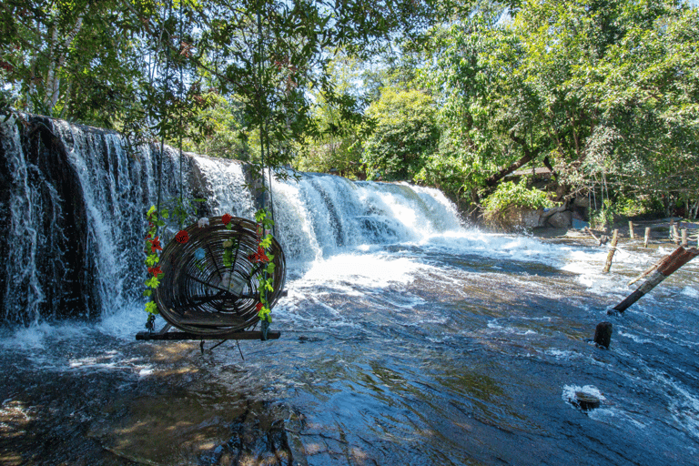 Kulen Mountain Waterfall Tour include Local Lunch and Ticket