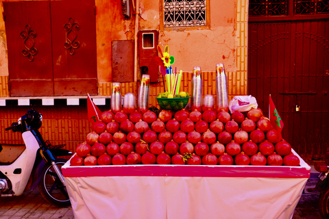 -Privado de día completo de viaje desde Agadir Marrakech