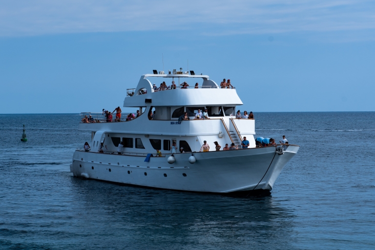Latchi to Paphos: Sea Star - Blue Lagoon Round Trip Cruise Paphos: Blue Lagoon Yacht Tour