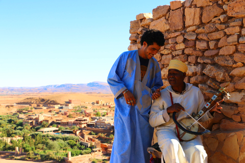 Marrakesch: Ganztagestour nach Aït-Ben-Haddou & Telouet