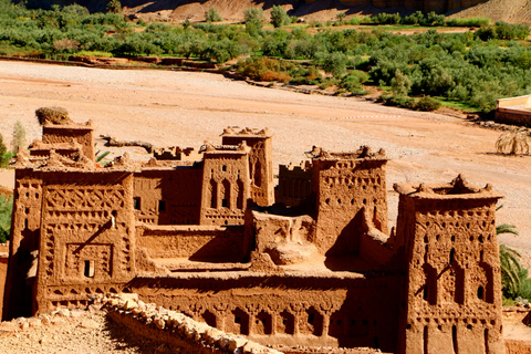 Marrakesch: Ganztagestour nach Aït-Ben-Haddou & Telouet