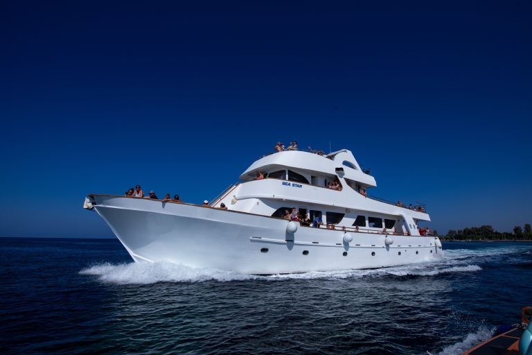 De Latchi à Paphos : Croisière aller-retour Sea Star - Blue LagoonPaphos : Visite en yacht du Lagon bleu