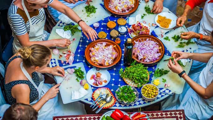 fez private moroccan cooking class with local master chef