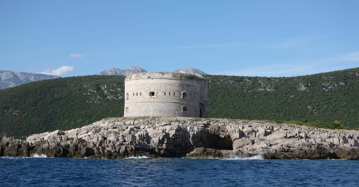 Boka Bay Day Cruise from Kotor, Budva, Tivat or Herceg Novi