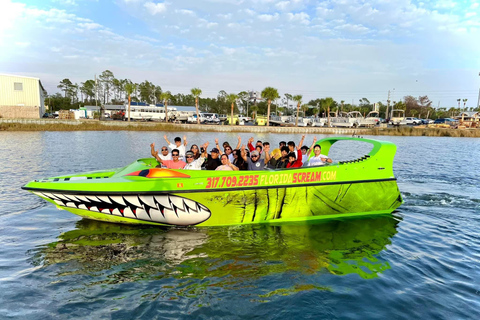 Panama City Beach: High-Speed Speedboat Thrill Ride