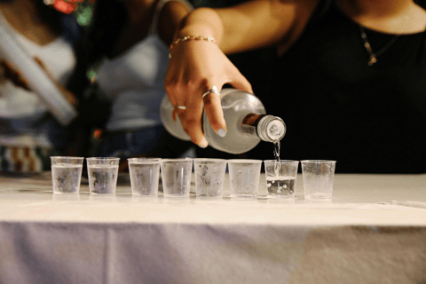 Warschau: Wodka Tour