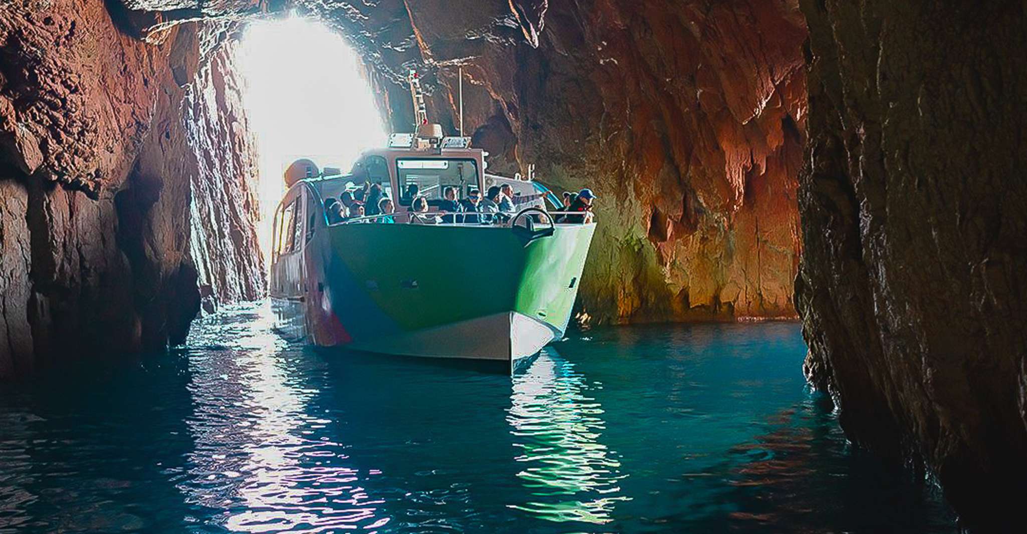 Corsica, Guided Sea Trip From Porto-Ota - Housity