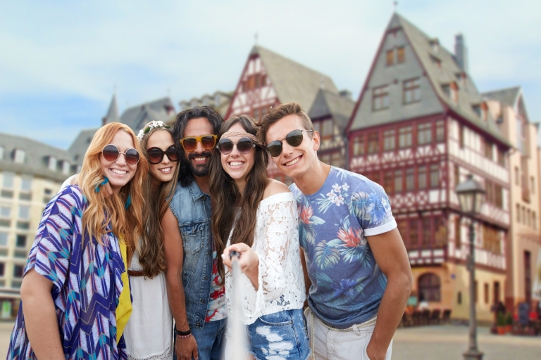Köln: Frankfurt Altstadt 1-tägige private Tour mit dem Zug7 Stunden: Tour nach Frankfurt mit dem Zug mit Guide vor Ort