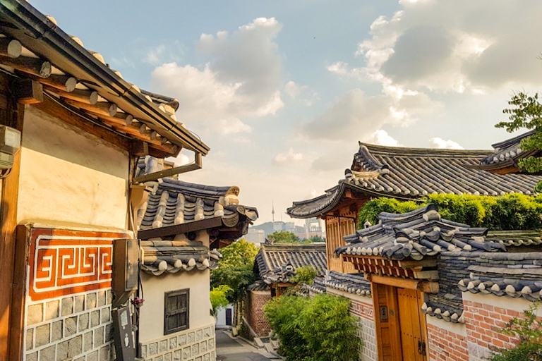 Séoul : visite à pied des palais et sites pittoresquesVisite à pied du palais, y compris le village de Bukchon