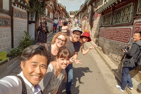 Seoul: wandeltocht naar oude paleizen en uitkijkpuntenPaleiswandeling inclusief het dorp Bukchon