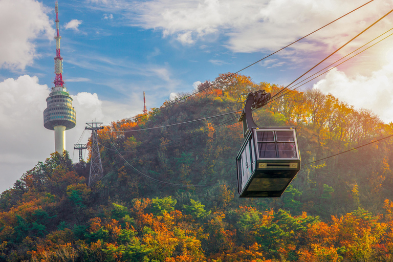 Seoul: Rundgang mit antiken Palästen und AussichtspunktenPalastwanderung mit Bukchon Dorf