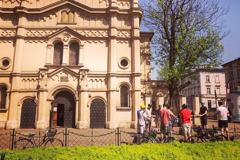 Cracovie: visite de 2 heures de la vieille ville en SegwayCracovie: visite en Segway de 2 heures dans la vieille ville