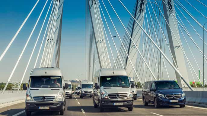 krakow airport private transfers