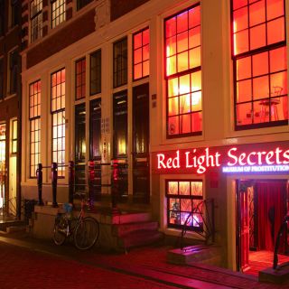Red Light Secrets Museum of Prostitution: adgangsbillett