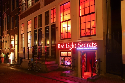 Amsterdam: Muzeum Red Light Secrets i godzinny rejs po kanałach