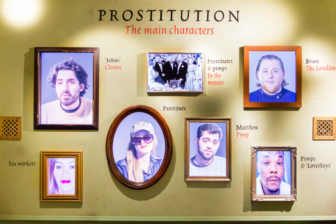 Ámsterdam: museo de la prostitución y crucero de 1 hora