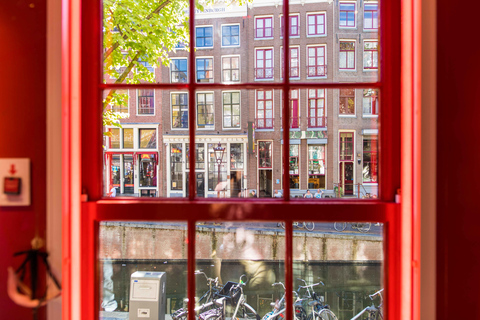 Amsterdam: Museo Red Light Secrets e crociera di 1 oraAmsterdam: Red Light Secrets Museum e crociera sui canali