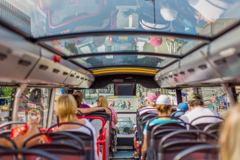 Amsterdam: Hop-On Hop-Off Bus Tour with Boat Option 24-Hour Bus Ticket