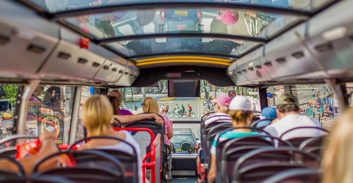 Afbeelding 5 van Amsterdam: Hop-On Hop-Off Bus en Boot opties