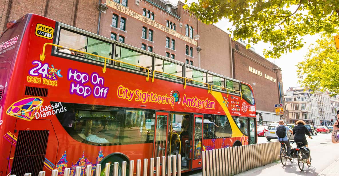 Afbeelding 7 van Amsterdam: Hop-On Hop-Off Bus en Boot opties
