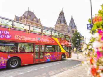 Amsterdam: Hop-On/Hop-Off-Bustour mit Boot-Option Amsterdam: Hop-On/Hop-Off-Bustour mit Boot-Option