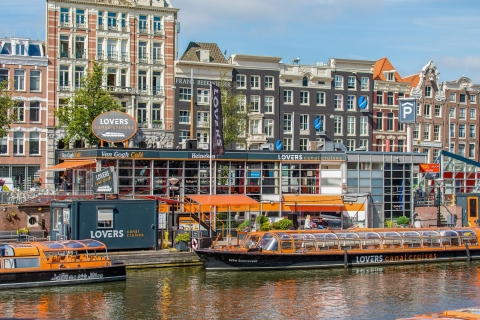 Amsterdam : Body Worlds et croisière sur les canaux