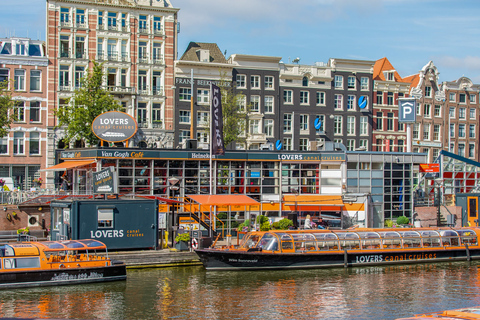 Amsterdam: Utställningen Body Worlds och kanalkryssningAmsterdam: Body Worlds utställning och kanalkryssning