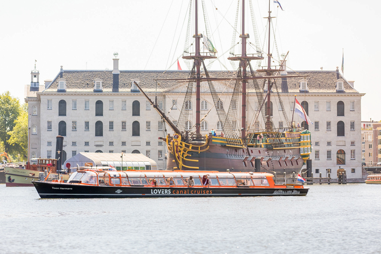 Amsterdam: Body Worlds Exhibition and Canal Cruise