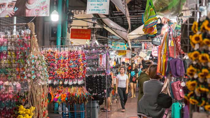 bangkoks chinatown local markets snacks walking tour