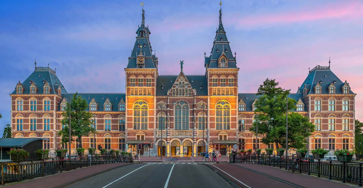 Afbeelding 2 van Amsterdam: Combo Rijksmuseum & Hop-On Hop-Off Bus