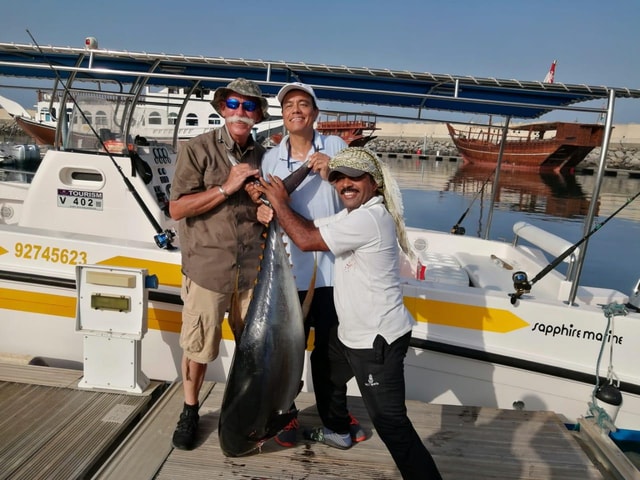 Muscat Fishing Charter 4 Hours with a Local Fisherman