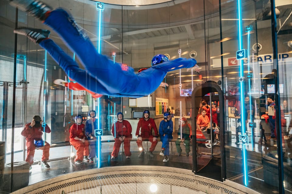 iFLY Kansas City First Time Flyer Experience | GetYourGuide