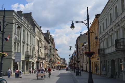 Von Warschau nach Łódź: Entdecken Sie Polens coolste StadtGeführte Tour auf Französisch