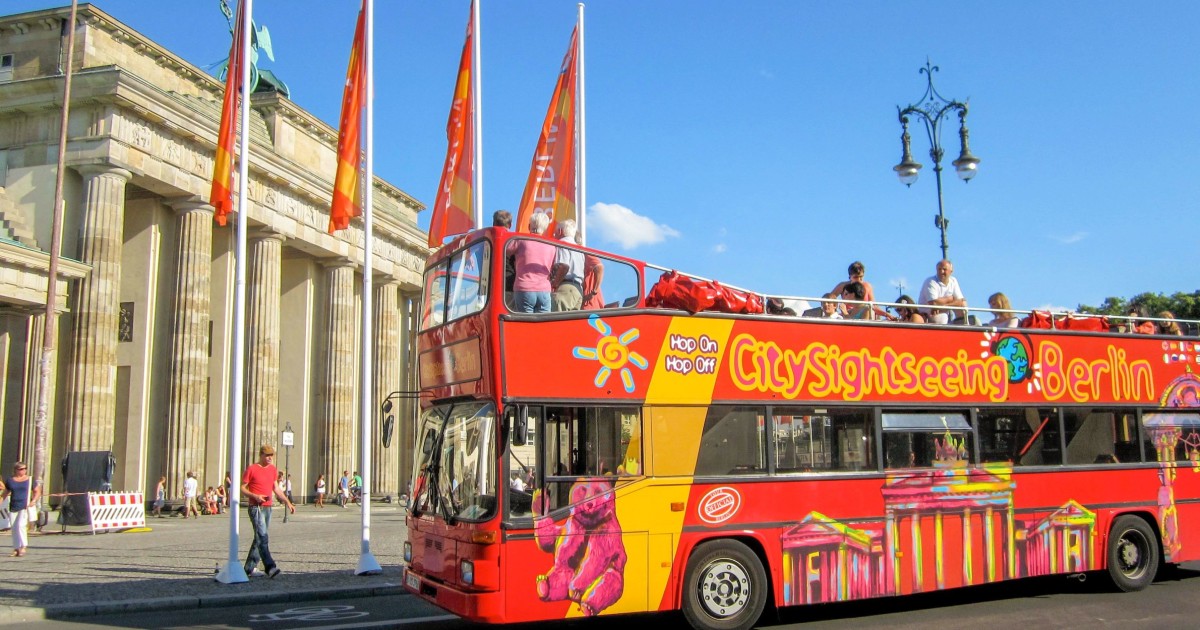 berlin city tour bus
