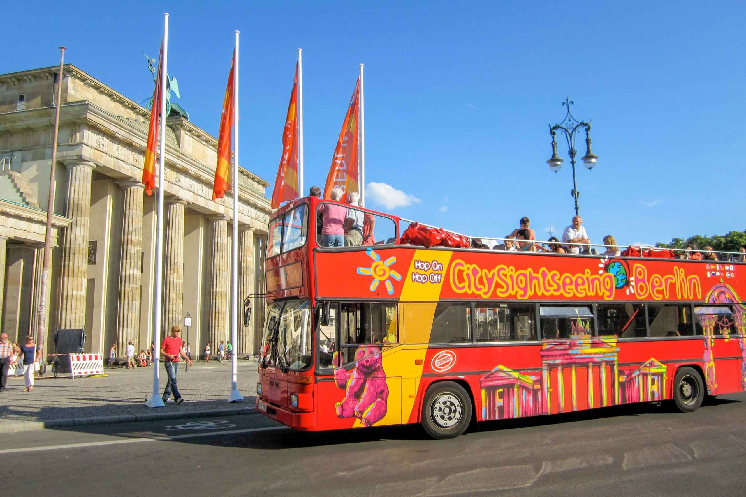автобусы берлина