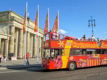 Berlin: Hop-On/Hop-Off-Bustour – 24- oder 48-Stunden Ticket Berlin: Hop-On/Hop-Off-Bustour – 24- oder 48-Stunden Ticket