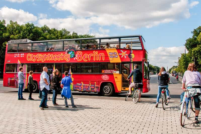 Berlin Hop On Hop Off Bus Tour Ticket Getyourguide