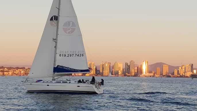 san diego 3hour sunset sail