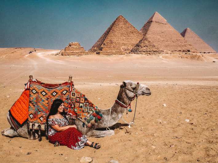 Kairo: Tagesausflug zu den Pyramiden von Gizeh, nach ...
