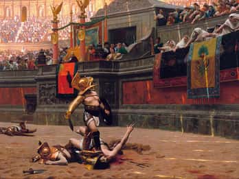 Rom: Einlass ohne Anstehen ins Kolosseum und Gladiator-Arena Rom: Einlass ohne Anstehen ins Kolosseum und Gladiator-Arena