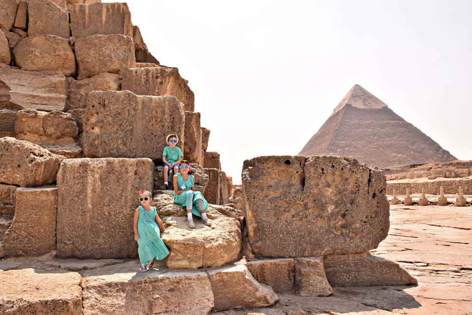 El Cairo Excursi N De Un D A A Las Pir Mides De Guiza Menfis Y